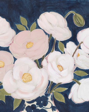 Framed Florescence II Print