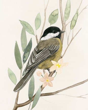 Framed Tree Toppers III Print