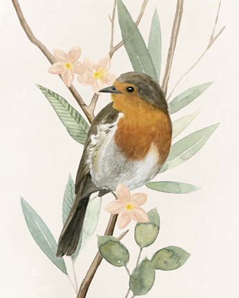 Framed Tree Toppers IV Print