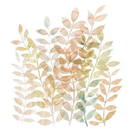 Framed Entwined I Print