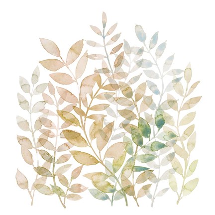 Framed Entwined II Print