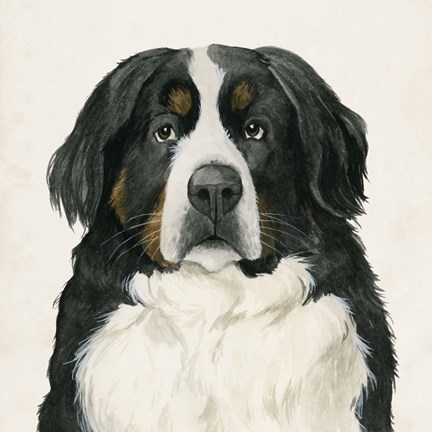 Framed Best Bud I Print