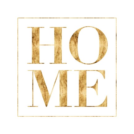 Framed Home Love I Print