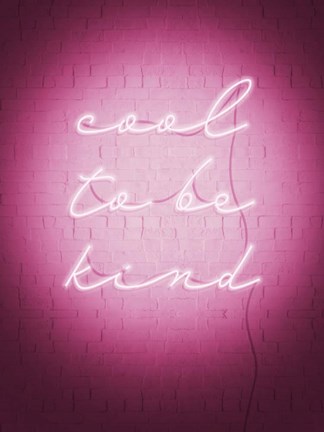 Framed Sweet Neon I Print