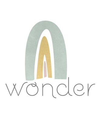 Framed Rainbow Play III Print