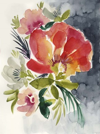 Framed Twilight Brights II Print