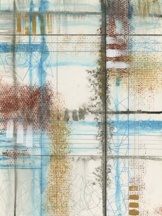 Framed Primary Lineage III Print