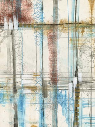 Framed Primary Lineage IV Print