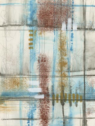 Framed Primary Lineage VI Print