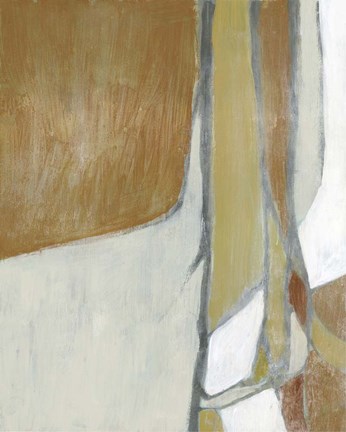 Framed Mid-Century Redux I Print