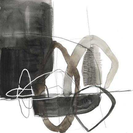 Framed Interlocked IV Print