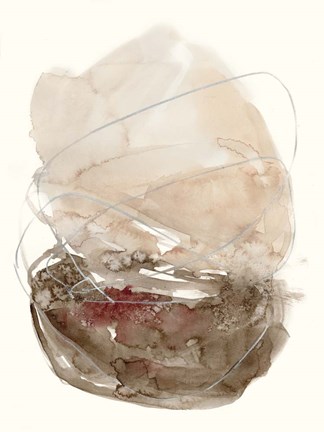 Framed Earth Bloom II Print