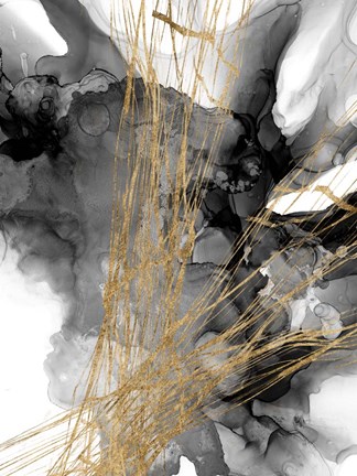 Framed Webbing I Print