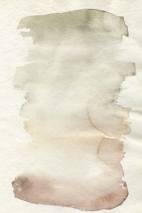 Framed Pastel Gradation IV Print