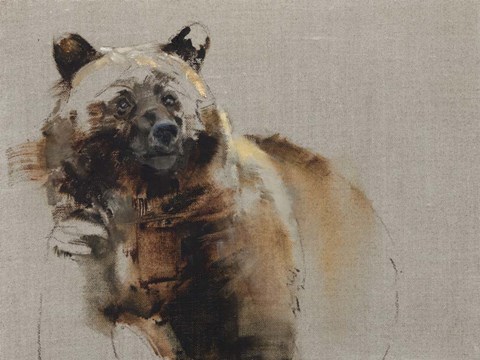 Framed Berry Wary Print