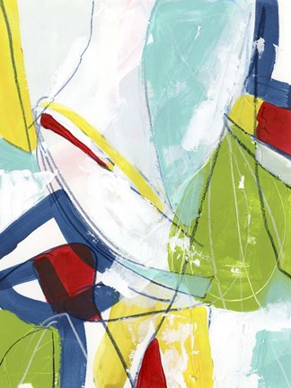 Framed Camera Shy I Print