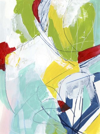 Framed Camera Shy II Print