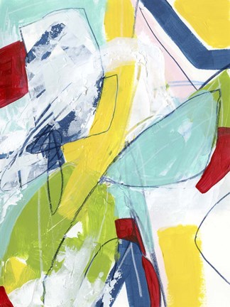 Framed Camera Shy IV Print