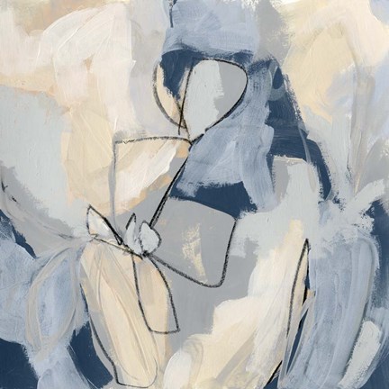 Framed Blossom &amp; Bliss I Print