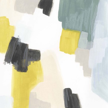 Framed Dapple I Print