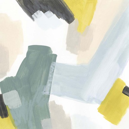 Framed Dapple III Print