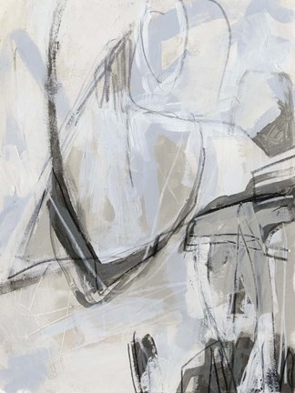 Framed Neutral Boundary I Print