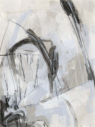 Framed Neutral Boundary II Print