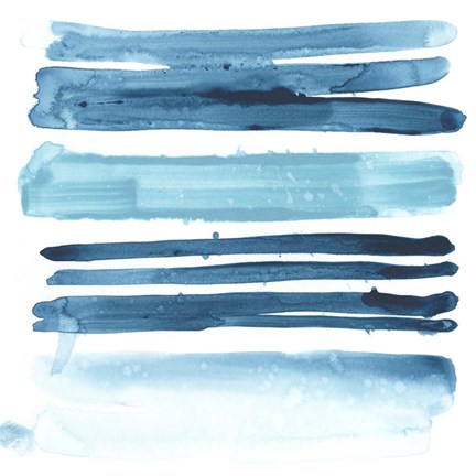 Framed Liquid Motif V Print