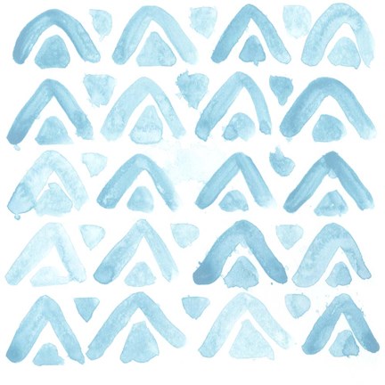 Framed Liquid Motif VI Print