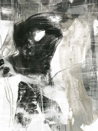 Framed Storm Front I Print