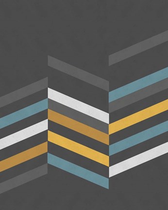 Framed Traffic Jam II Print