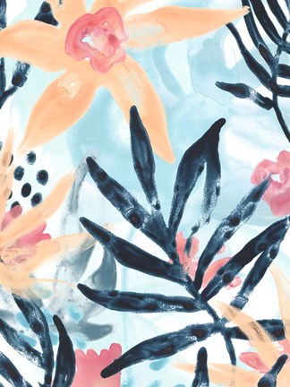 Framed Island Intuition II Print