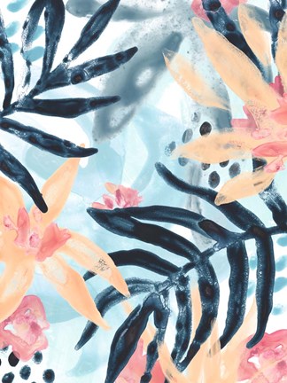 Framed Island Intuition III Print