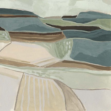 Framed Idlewilde I Print