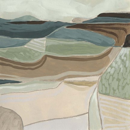 Framed Idlewilde II Print