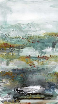 Framed Emerald Vision I Print