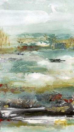 Framed Emerald Vision II Print