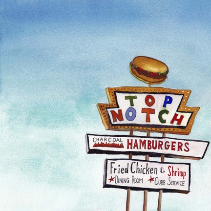 Framed Urban Study V Print