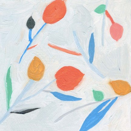 Framed Ripening I Print