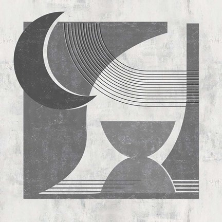 Framed Day and Night III Print