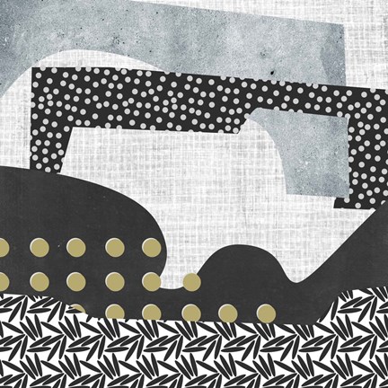 Framed Winter Mood II Print