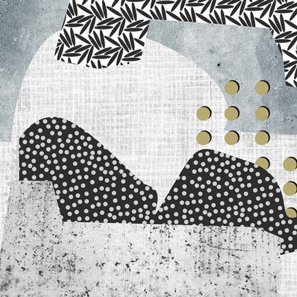 Framed Winter Mood III Print