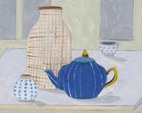 Framed Still II Print