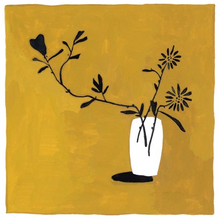 Framed Like Flowers II Print