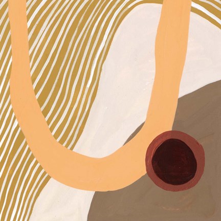 Framed Desert Sun I Print