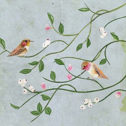 Framed With Me II Print