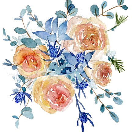 Framed Ingress I Print