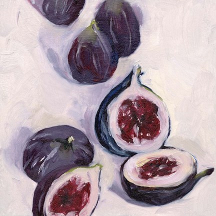 Framed Figs in Oil I Print