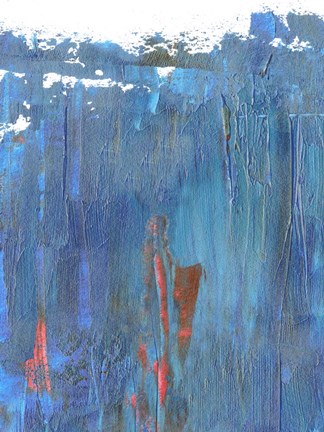 Framed Windy Seas II Print