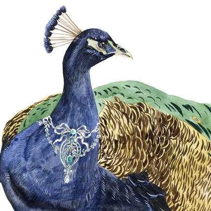 Framed Silent Grace II Print